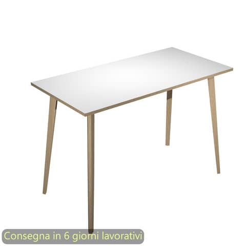 artexport-tavolo-alto-woody-160x80xh-105-cm-gambe-rovere-piano-bianco-6403-dkc-3c-aq