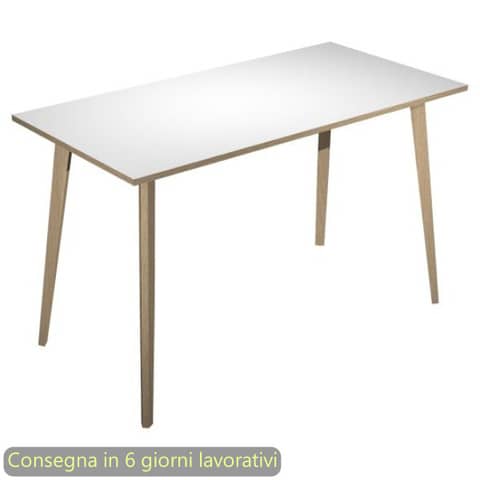 artexport-tavolo-alto-woody-180x80xh-105-cm-gambe-rovere-piano-bianco-6405-dkc-3c-aq