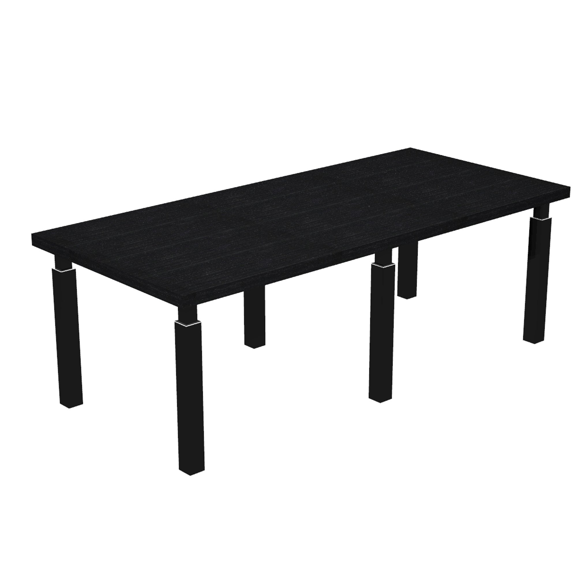 artexport-tavolo-riunione-220x100cm-prestige-quadro-nero-venato-nero