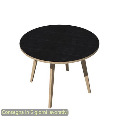 artexport-tavolo-riunione-rotondo-basso-woody-diametro-100xh-74-4-cm-3-gambe-rovere-piano-nero-6410-dka-8c-aq