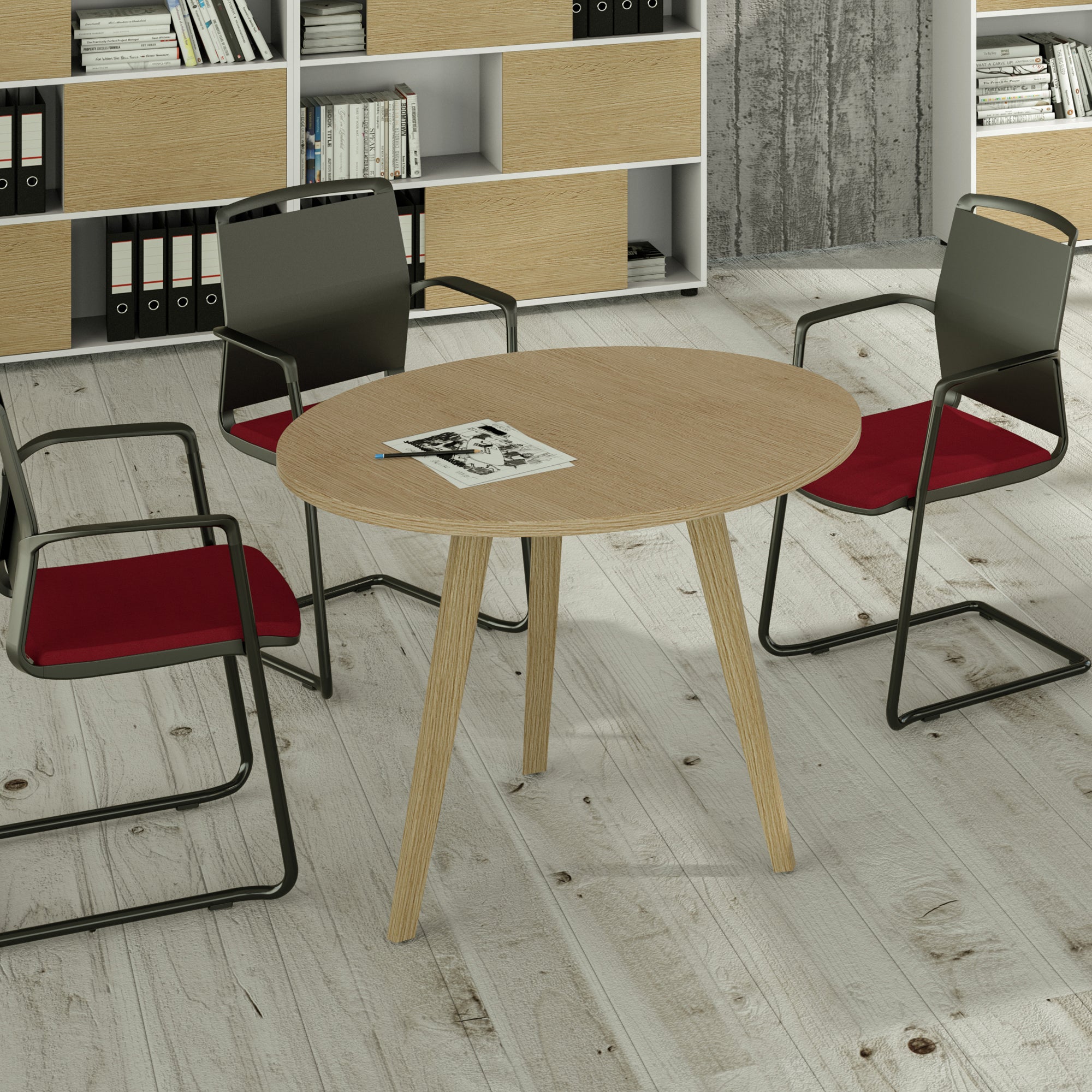 artexport-tavolo-riunione-tondo-d100cm-rovere-rovere-woody