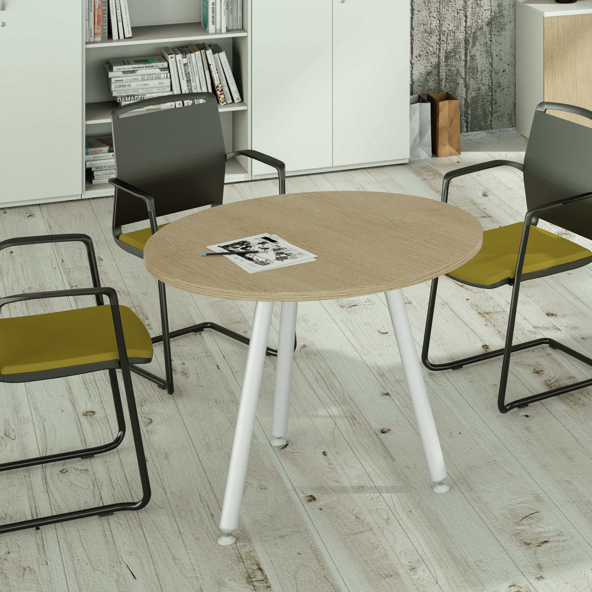 artexport-tavolo-riunione-tondo-d100cm-rovere-skinny-metal