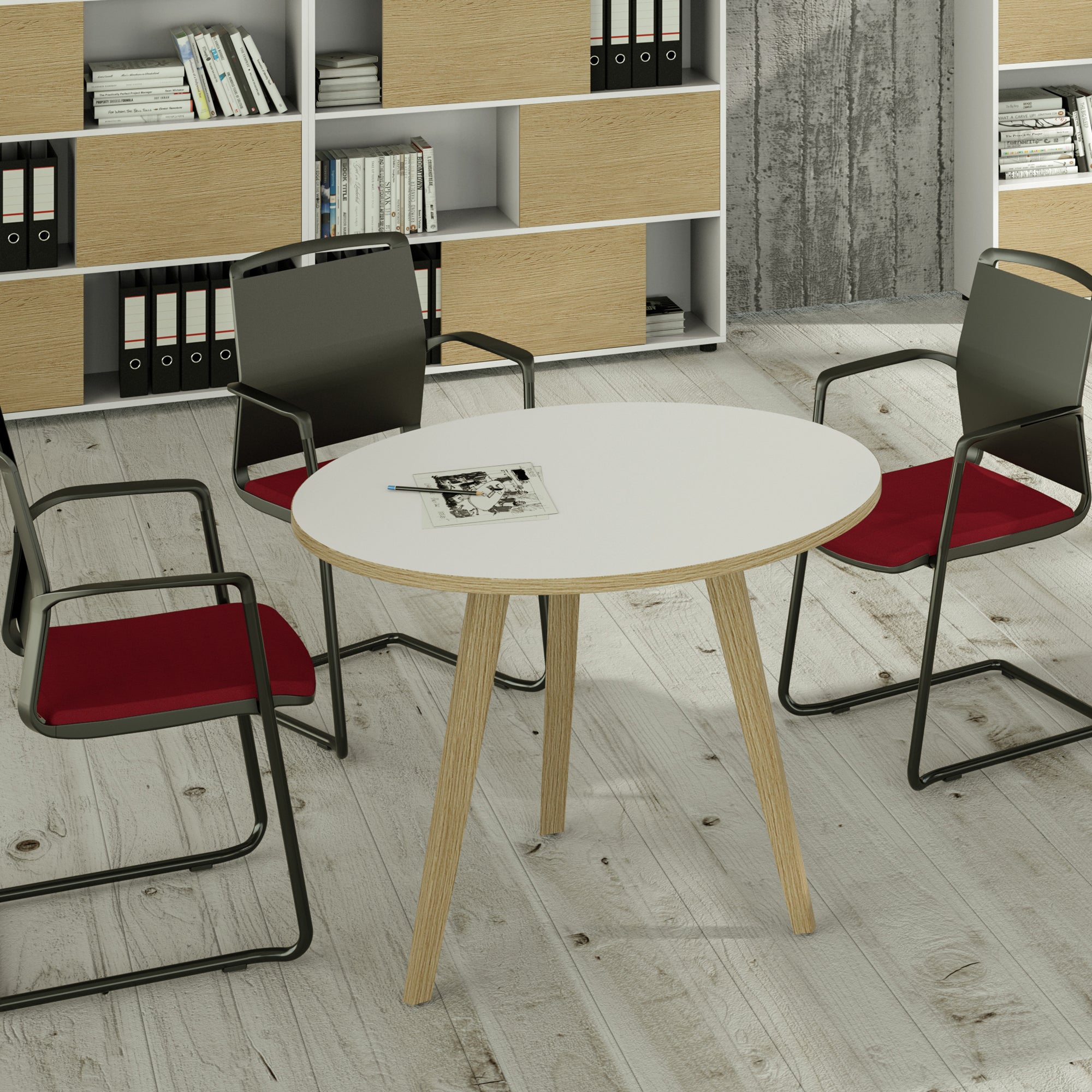 artexport-tavolo-riunione-tondo-d80cm-rovere-bianco-woody