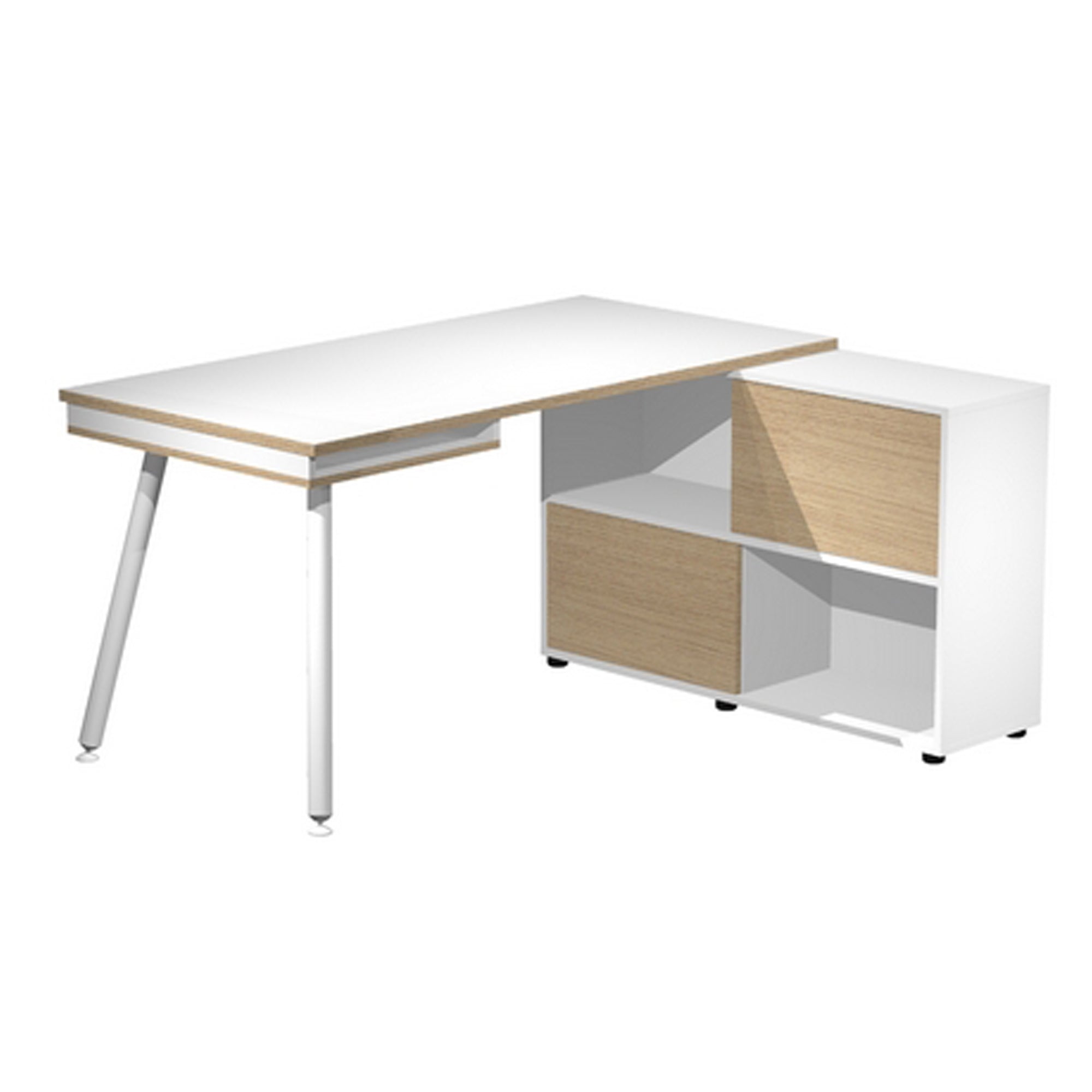 artexport-workstation-midi-130x120xh81-5cm-gambe-metallo-bianco-rovere