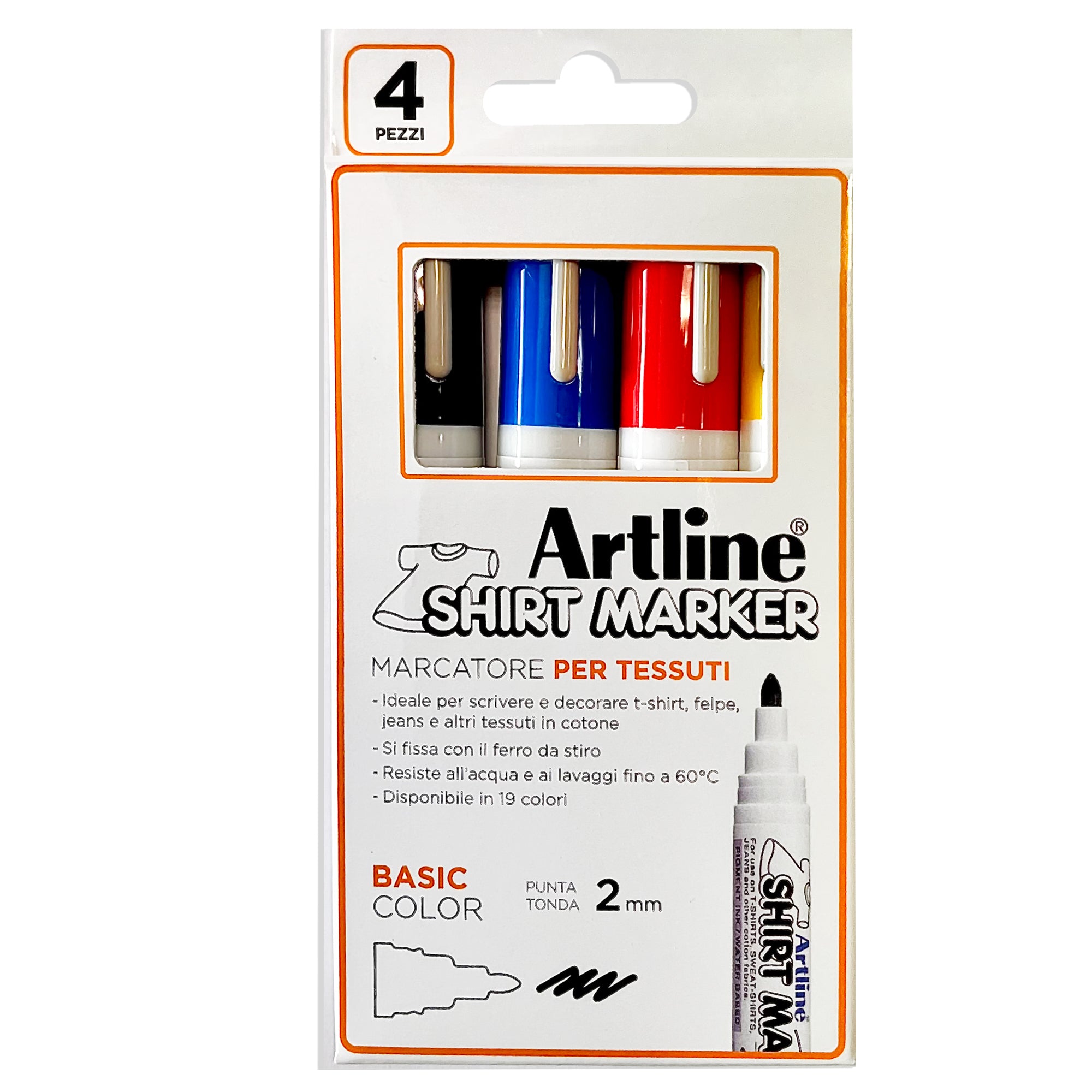 artline-astuccio-4-marcatori-tessuto-p-tonda-2-0mm-nero-rosso-blu-giallo