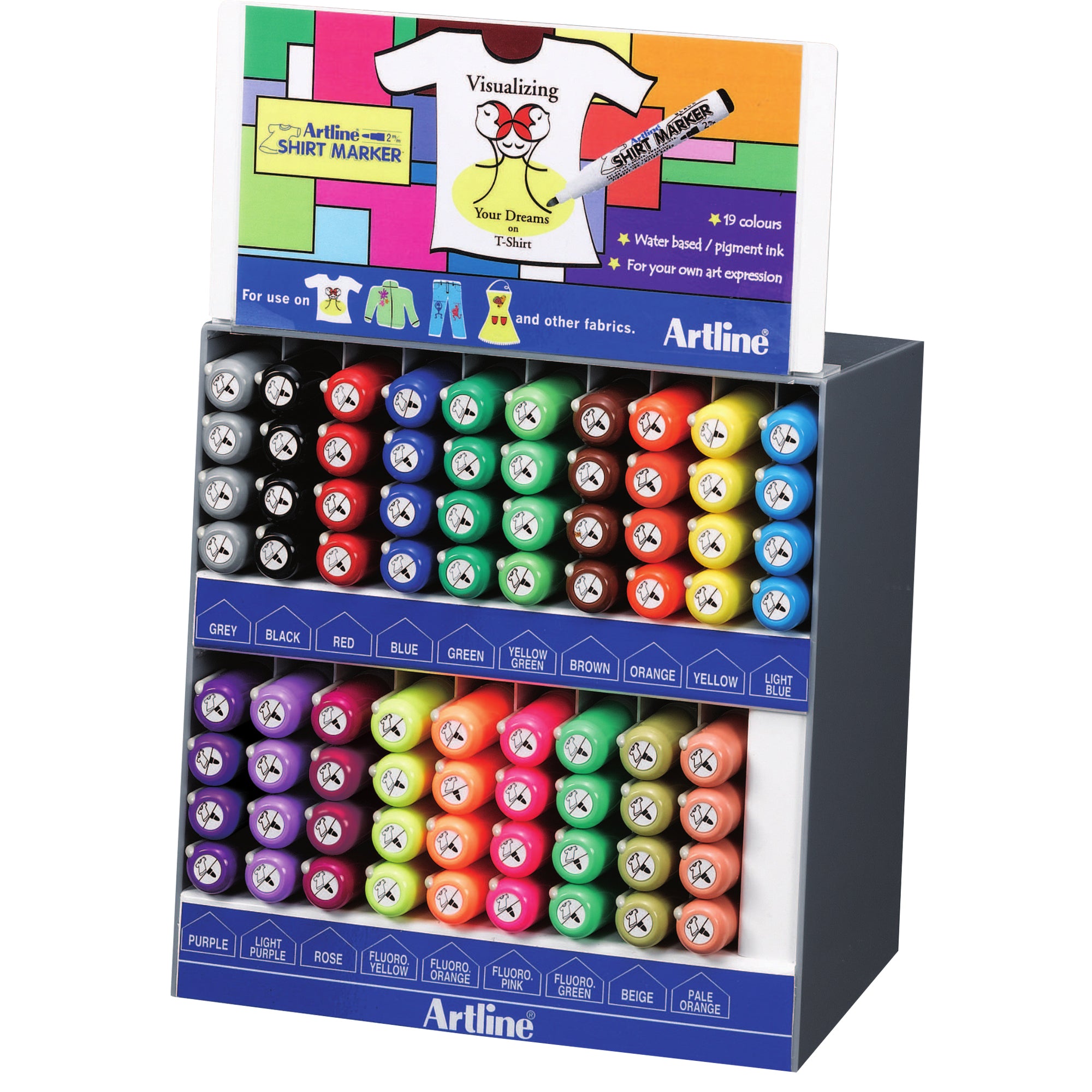 artline-expo-76-marcatori-t-shirt-punta-tonda-colori-assortiti
