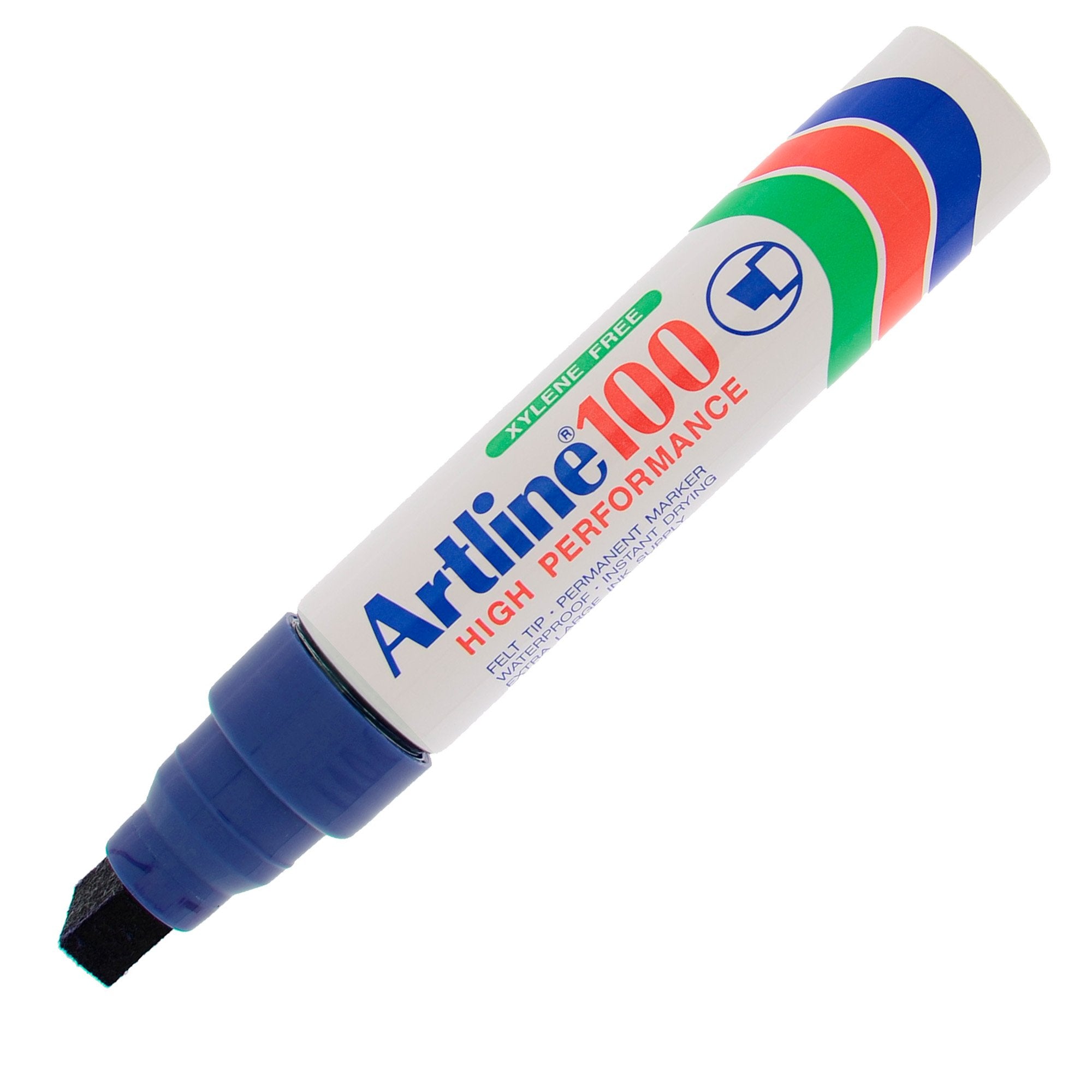 artline-marcatore-100-permanente-punta-scalpello-jumbo-blu