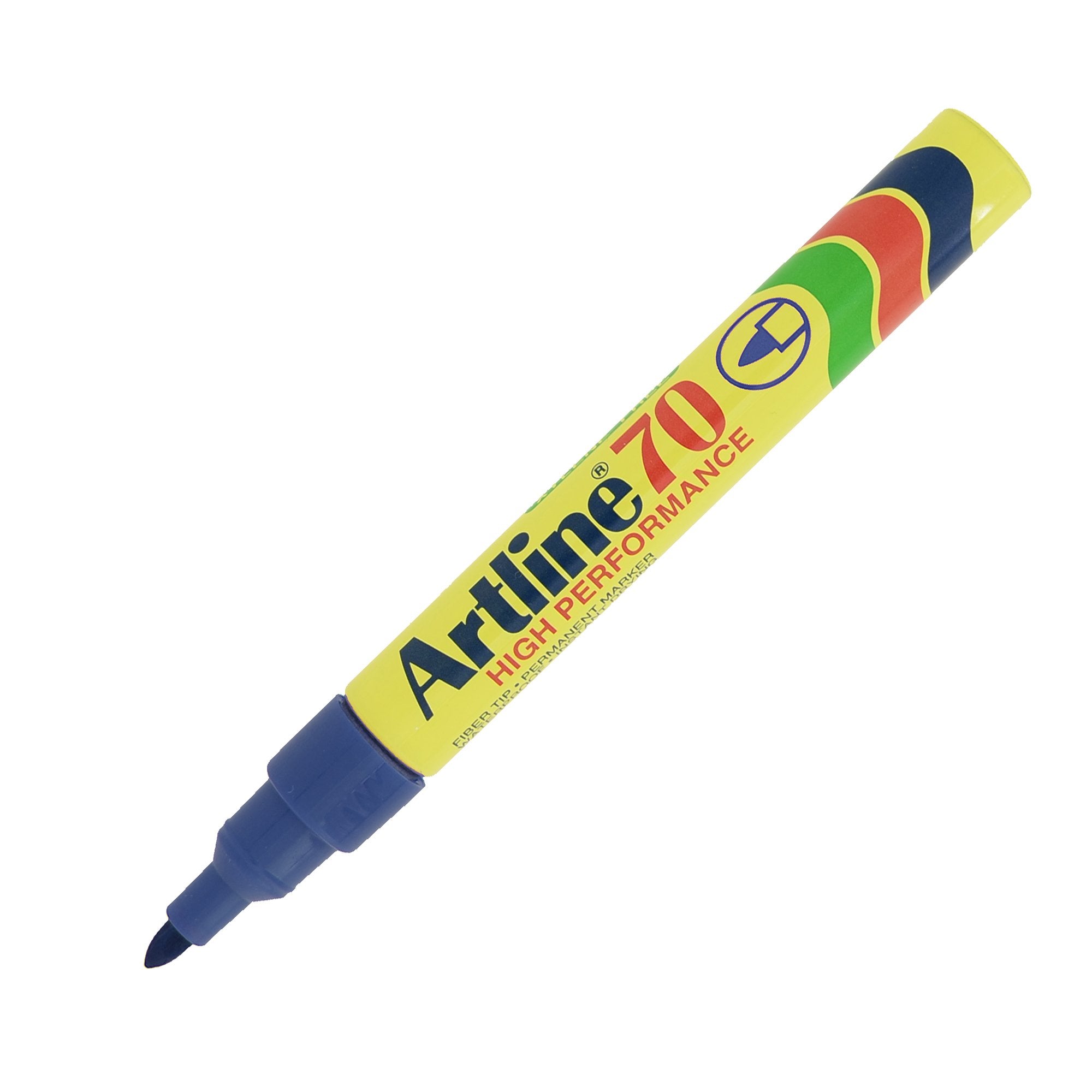 artline-marcatore-70-permanente-punta-tonda-blu