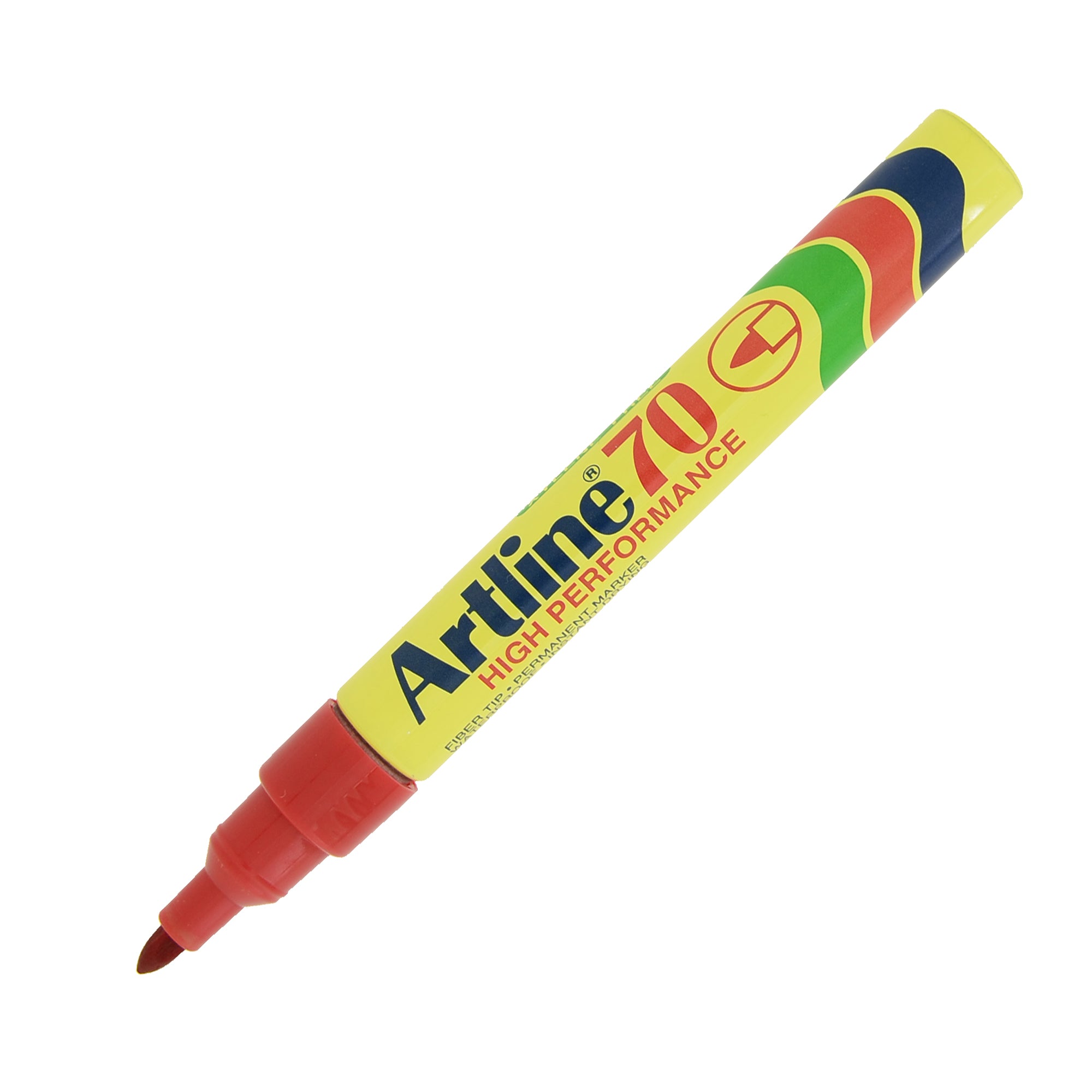 artline-marcatore-70-permanente-punta-tonda-rosso