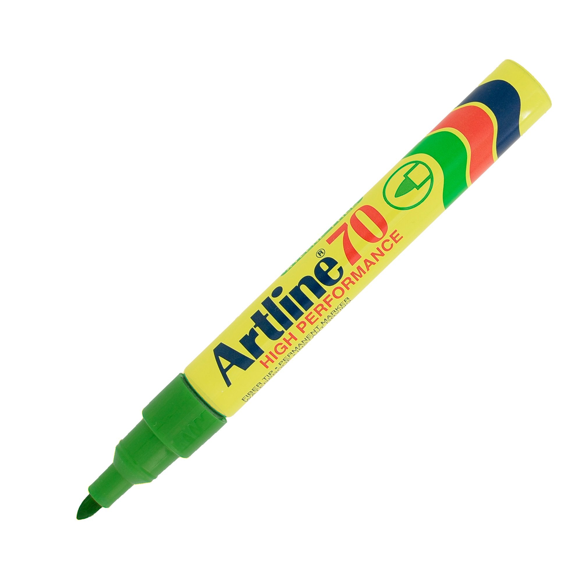 artline-marcatore-70-permanente-punta-tonda-verde