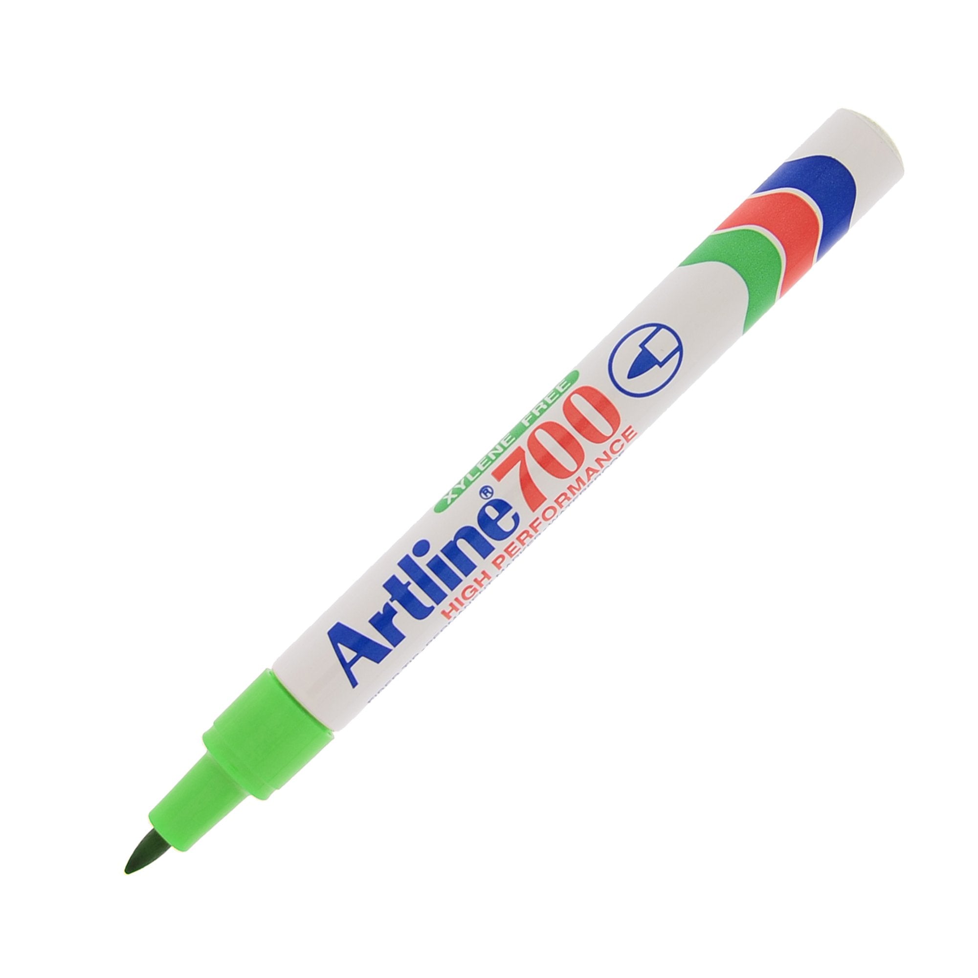 artline-marcatore-700-permanente-punta-tonda-0-7mm-verde