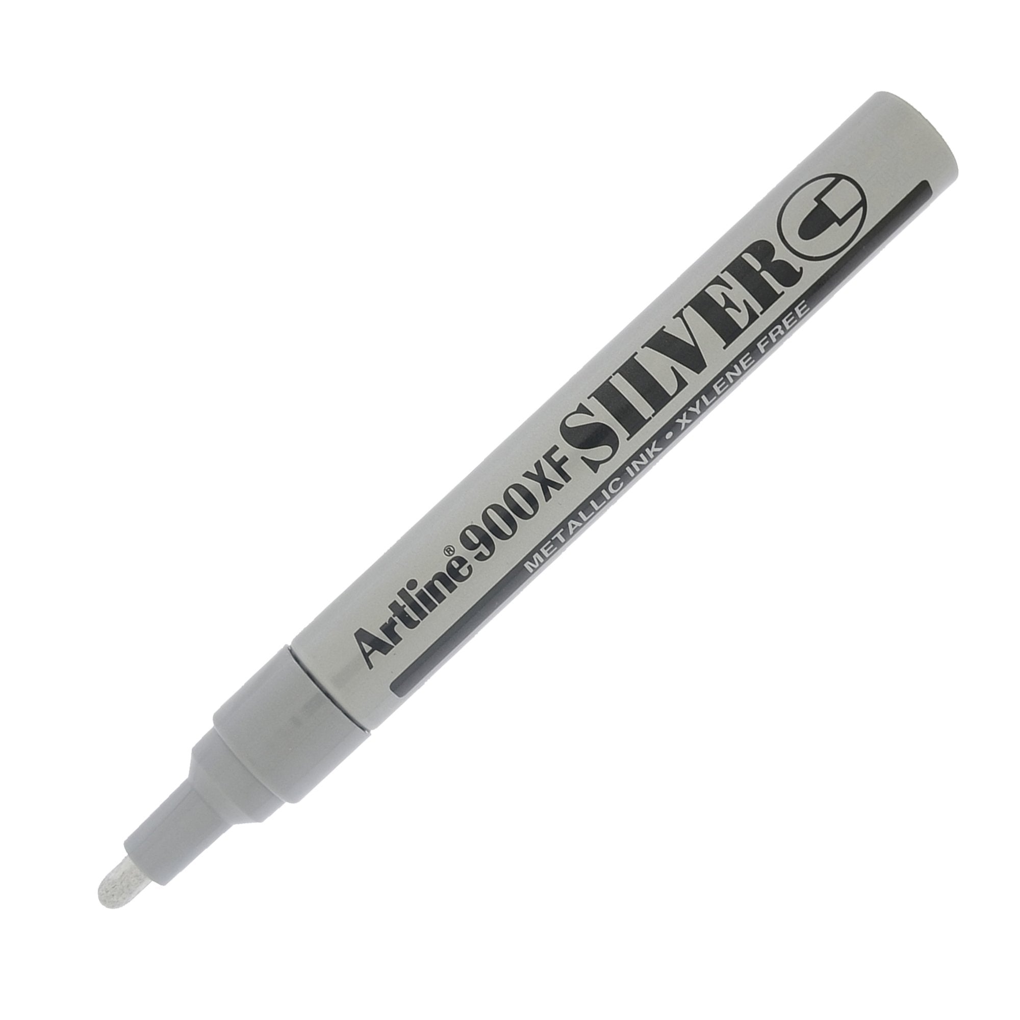 artline-marcatore-900-vernice-punta-tonda-argento