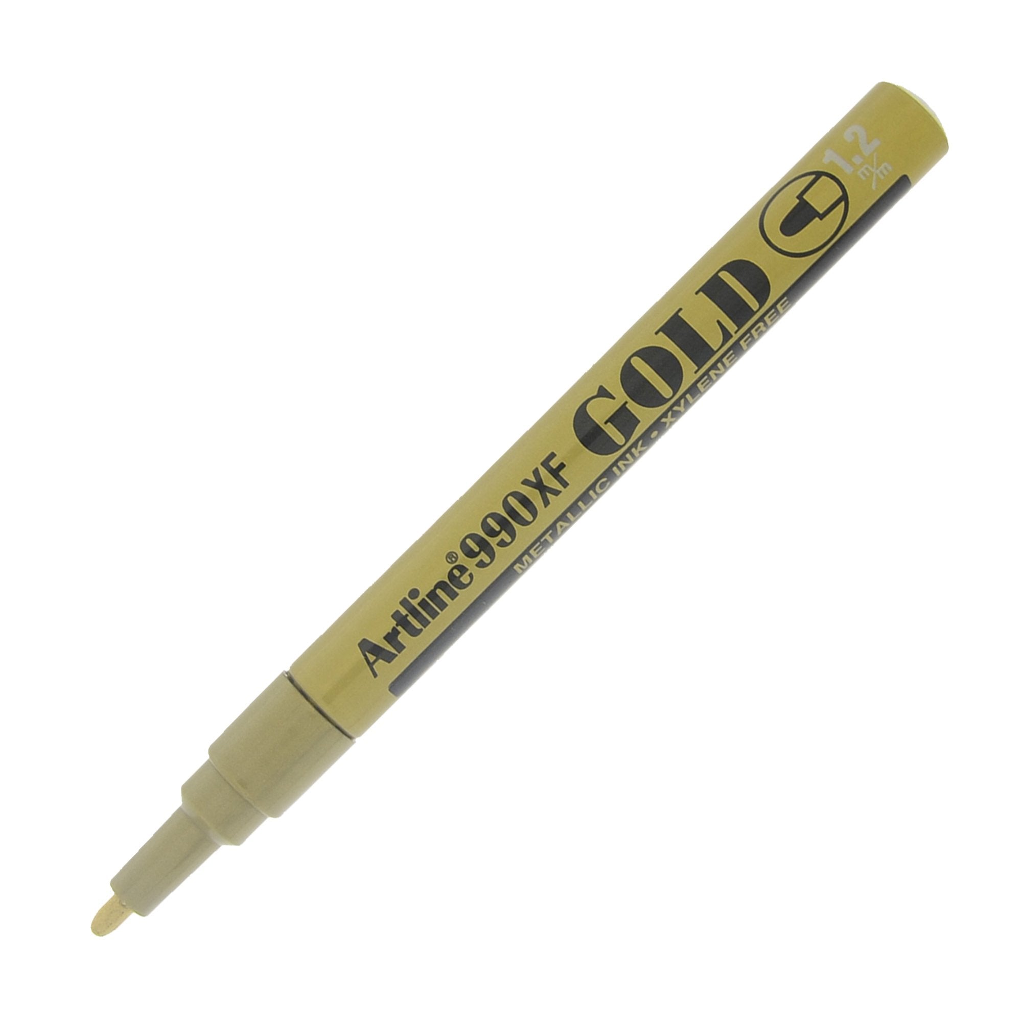 artline-marcatore-990-punta-tonda-fine-vernice-oro