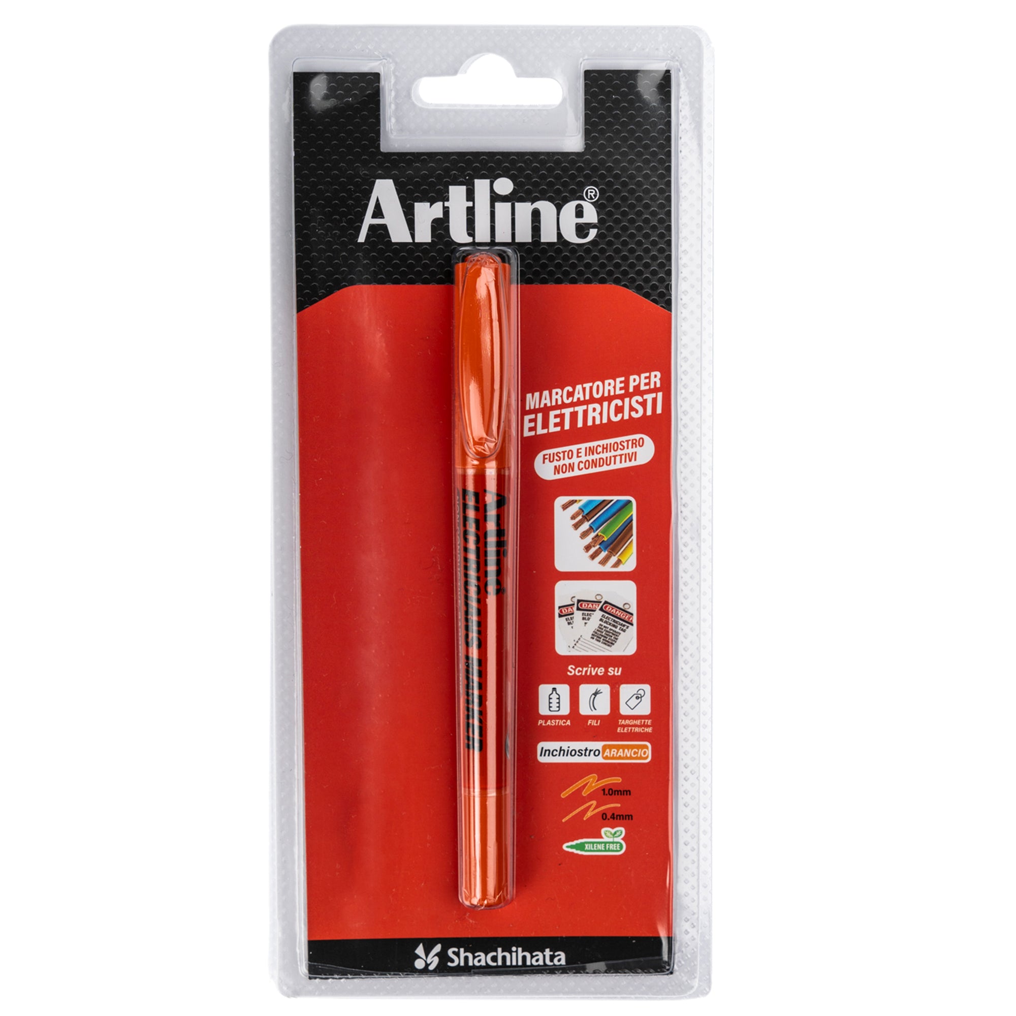 artline-marcatore-permanente-doppia-punta-0-4-1mm-elettricisti-arancione