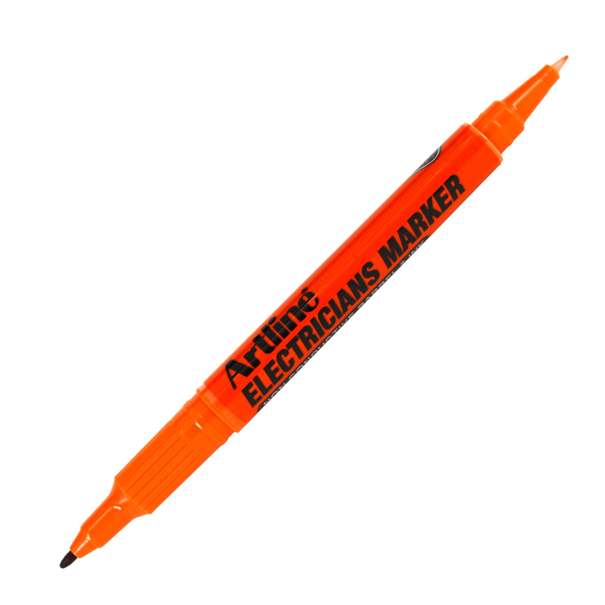 artline-marcatore-permanente-doppia-punta-0-4-1mm-elettricisti-arancione