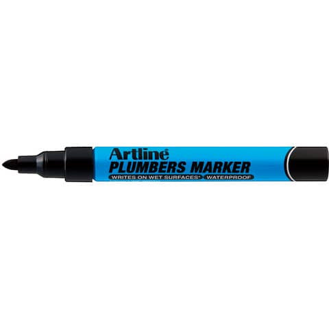 artline-marcatore-permanente-plumbers-idraulica-punta-tonda-1-5-mm-nero-plm-n