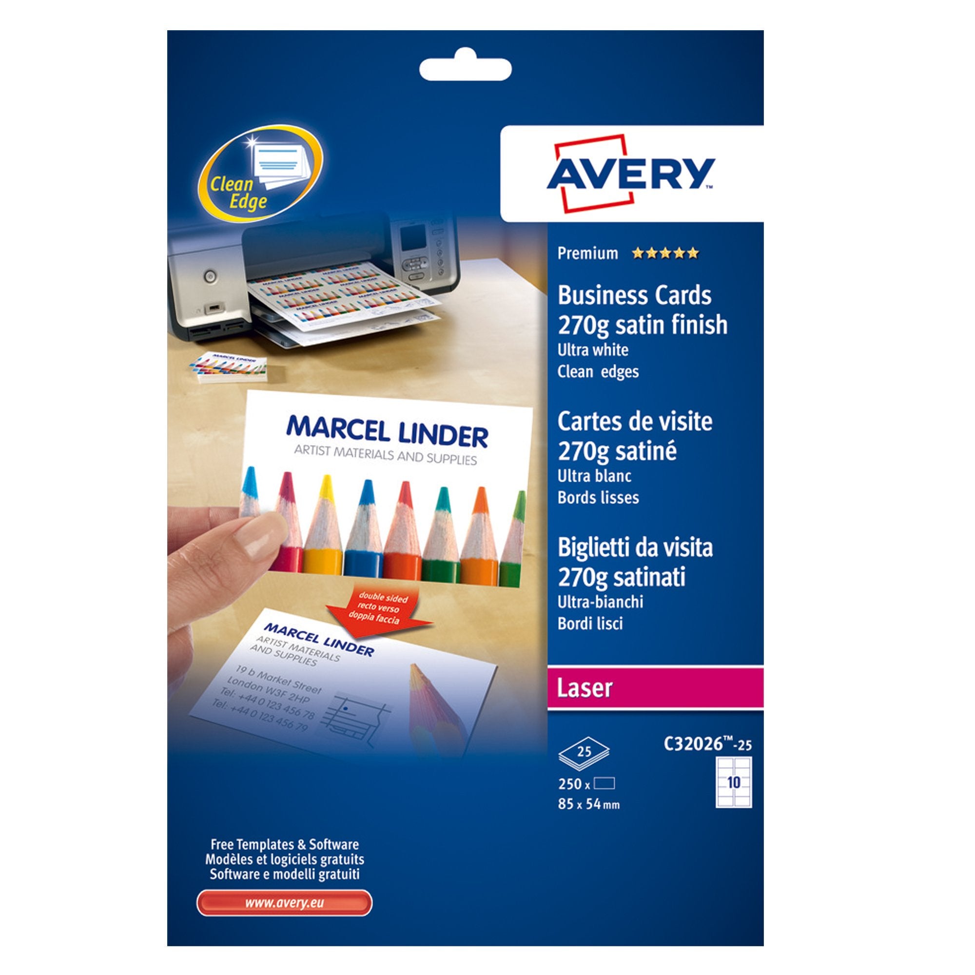 avery-250-biglietti-visita-85x54mm-laser-270gr-fronte-retro-quickclean