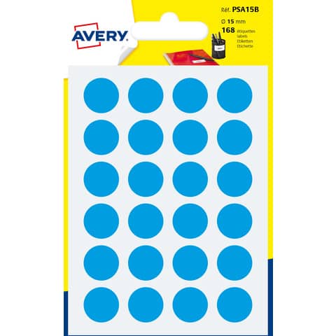 avery-blister-168-etichetta-adesiva-tonda-psa-blu-d15mm