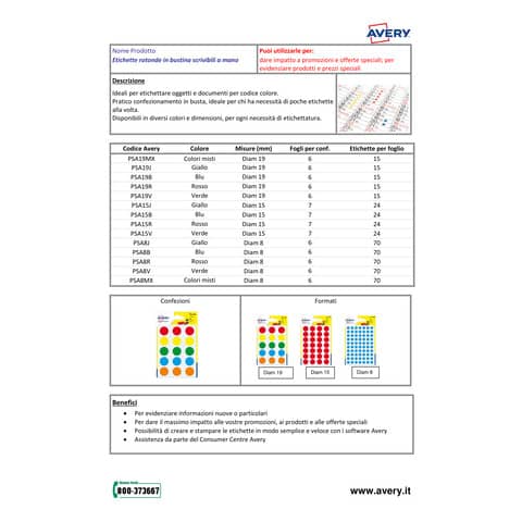 avery-blister-168-etichetta-adesiva-tonda-psa-verde-d15mm