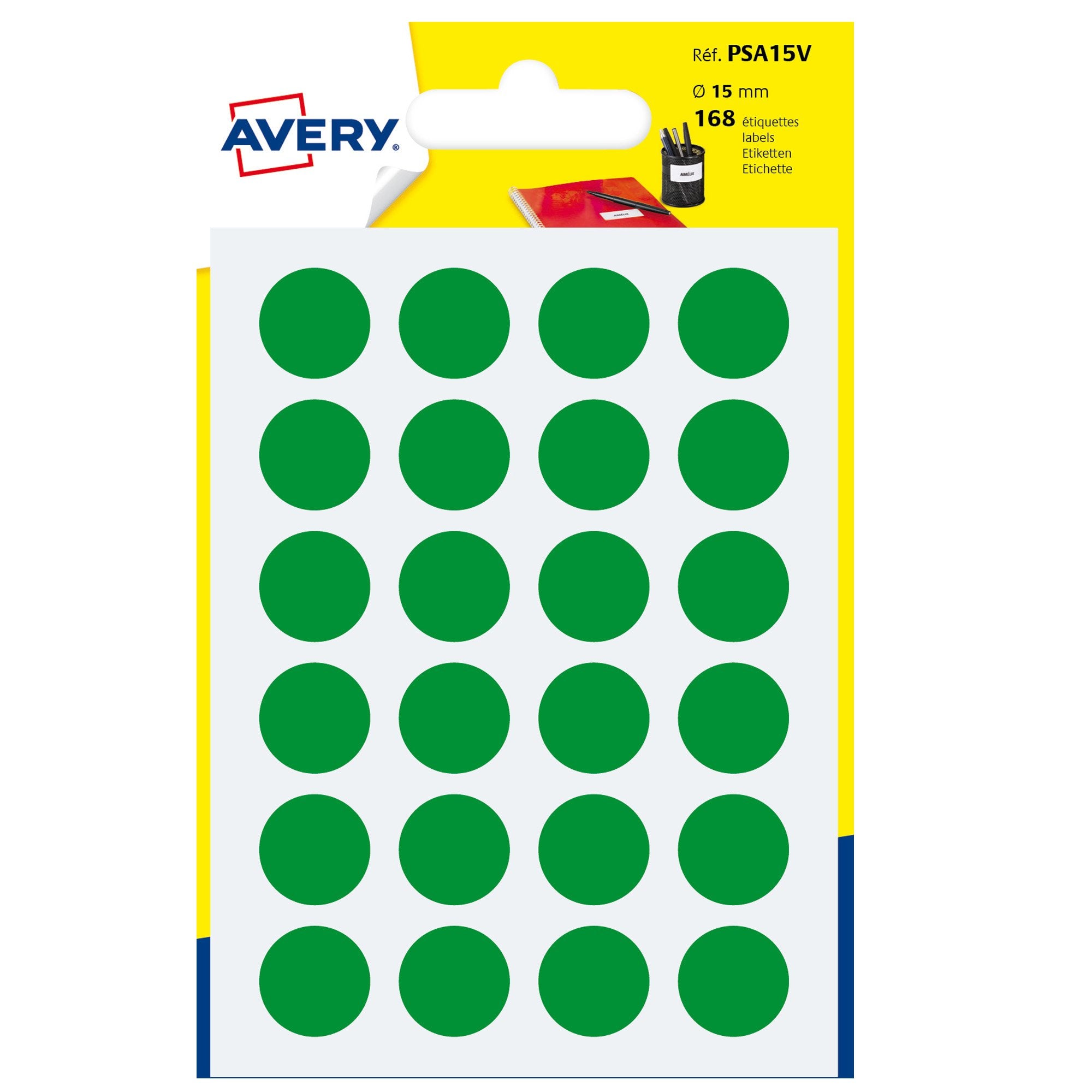 avery-blister-168-etichetta-adesiva-tonda-psa-verde-d15mm