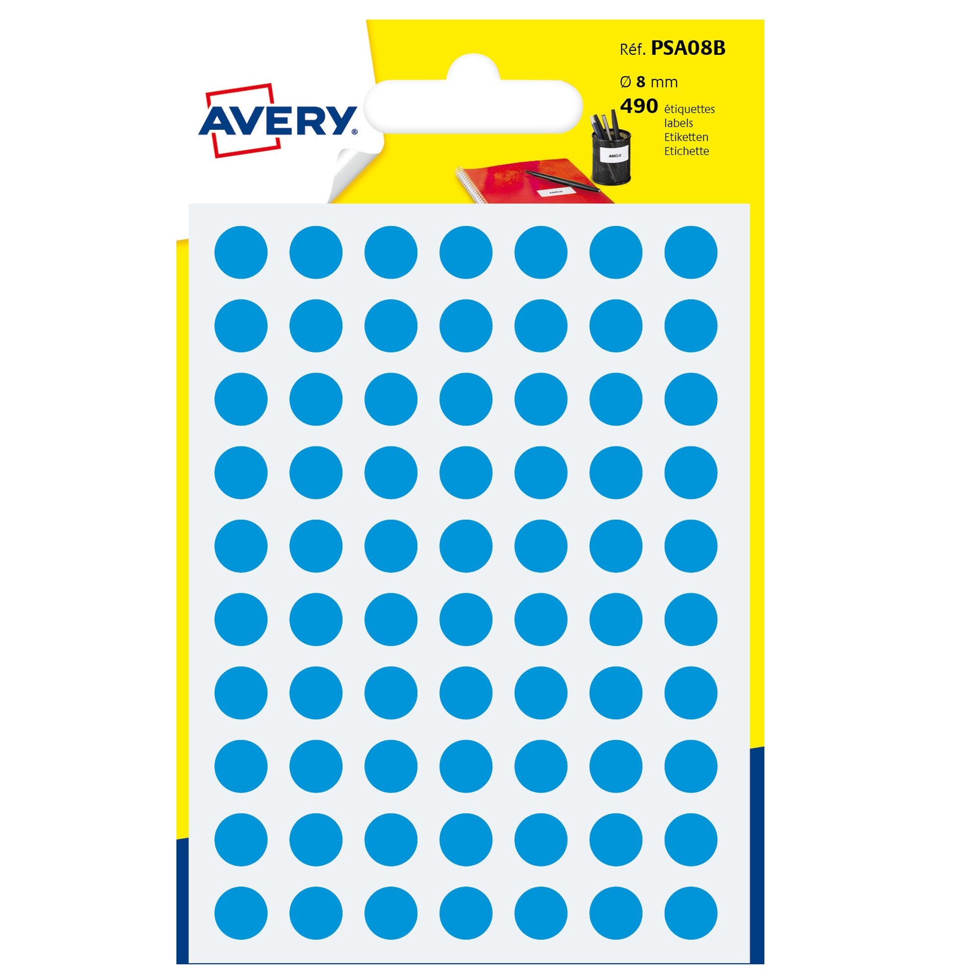 avery-blister-490-etichetta-adesiva-tonda-psa-blu-d8mm