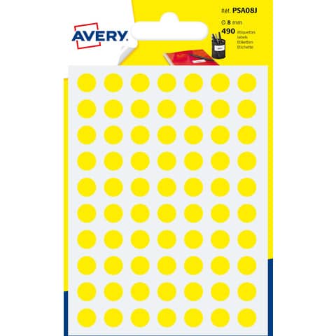 avery-blister-490-etichetta-adesiva-tonda-psa-giallo-d8mm