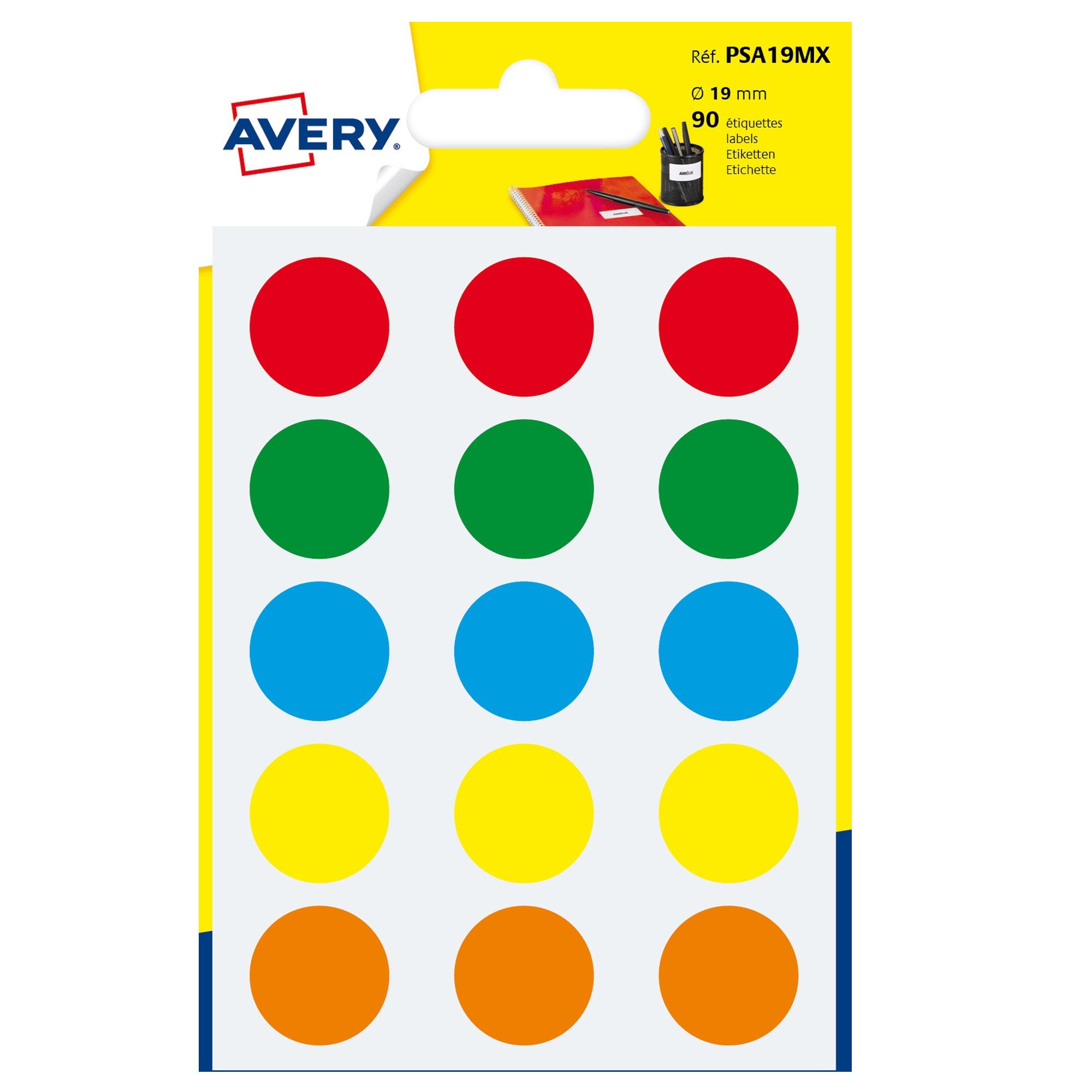 avery-blister-90-etichetta-adesiva-tonda-psa-col-ass-d19mm