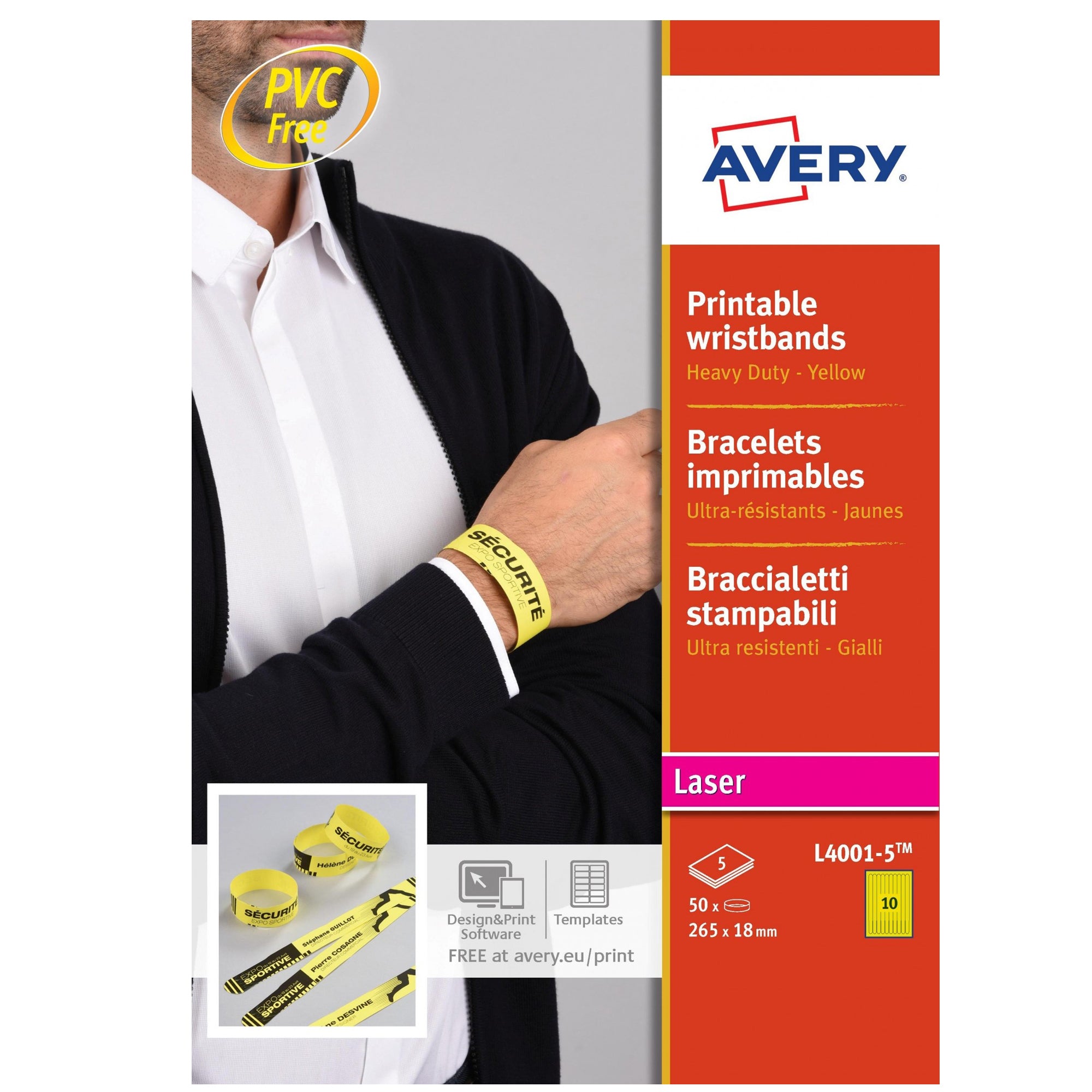 avery-braccialetti-identificativi-giallo-5fg-a4-265x18mm-10et-fg-laser