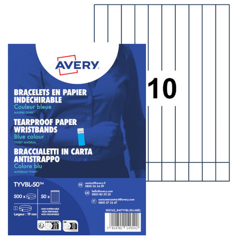 avery-braccialetti-identificativi-intyvek-resistenti-allacqua-conf-500-pz-blu-fluo-tyvbl-50