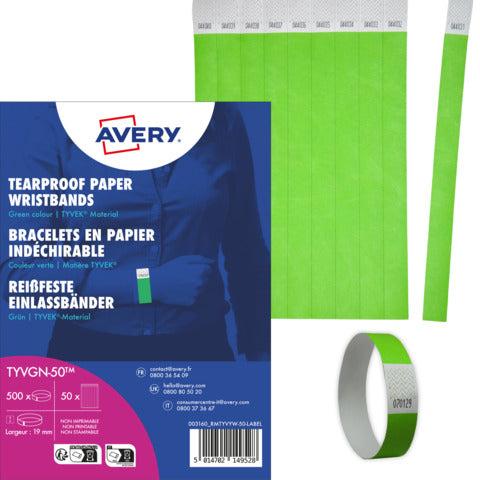 avery-braccialetti-identificativi-intyvek-resistenti-allacqua-conf-500-pz-verde-fluo-tyvgn-50