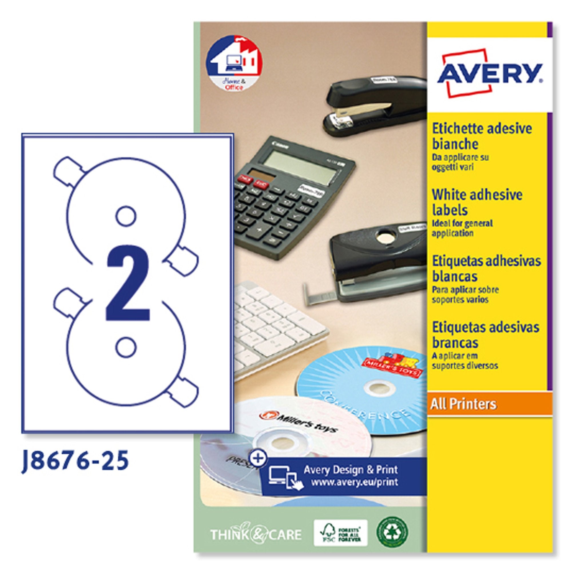 avery-etichetta-adesiva-j8676-bianca-opaca-cd-dvd-25fg-a4-d117mm-2et-fg-inkjet