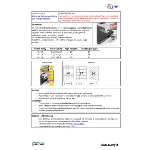 avery-etichette-bianche-antimanomissione-63-5x29-6-mm-27-et-foglio-stampanti-laser-conf-20-fogli-l6114-20