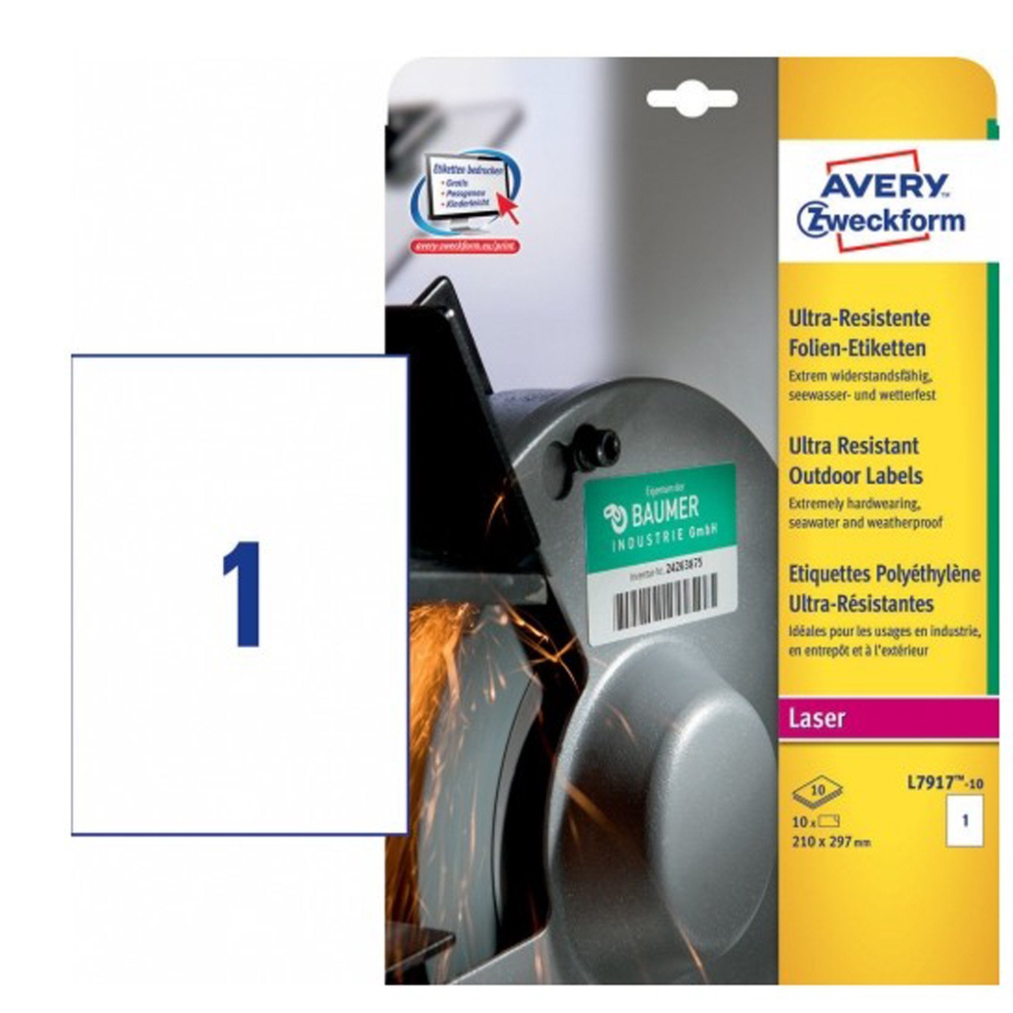 avery-etichette-bianche-polietilene-210x297mm-laser-10fg