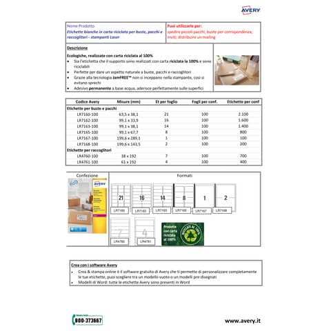 avery-etichette-carta-riciclata-bianca-raccoglitori-38x192-mm-7-et-foglio-laser-cf-100-ff-lr4760-100