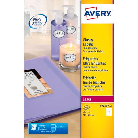 avery-etichette-permanenti-a4-210x297-mm-bianco-lucido-laser-1-et-foglio-conf-40-fogli-l7767-40