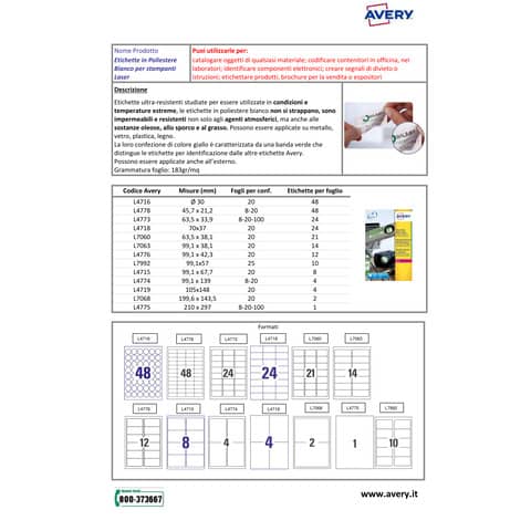 avery-etichette-permanenti-poliestere-105x148-mm-bianco-laser-4-et-foglio-conf-20-fogli-l4719-20