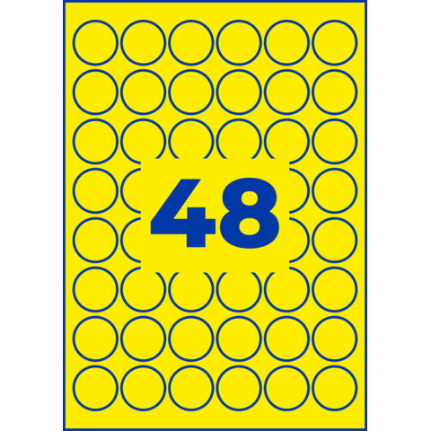 avery-etichette-permanenti-poliestere-diametro-30-mm-giallo-laser-48-et-foglio-conf-20-fogli-l6128-20