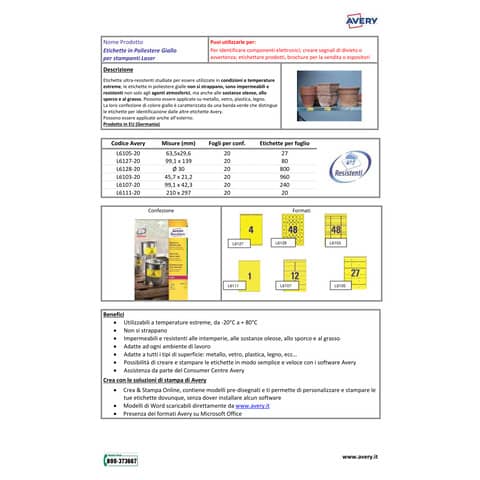 avery-etichette-permanenti-poliestere-giallo-210x297-mm-1-et-foglio-stampanti-laser-cf-20-fogli-l6111-20