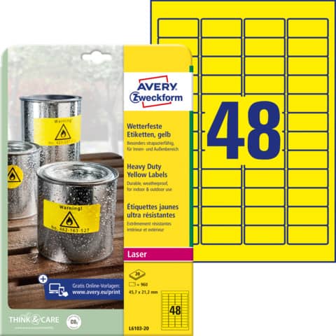 avery-etichette-permanenti-poliestere-giallo-45-7x21-2-mm-48-et-foglio-stampanti-laser-cf-20-fogli-l6103-20
