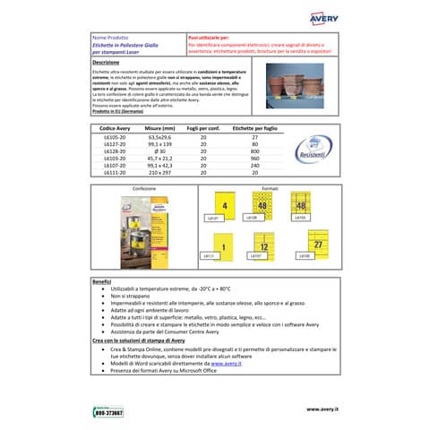 avery-etichette-permanenti-poliestere-giallo-99-1x42-3-mm-12-et-foglio-stampanti-laser-cf-20-fogli-l6107-20