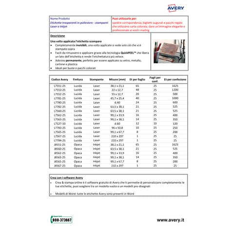 avery-etichette-poliestere-trasparenti-lucide-quickpeel-210x297-mm-1-et-foglio-laser-conf-25-ff-l7567-25