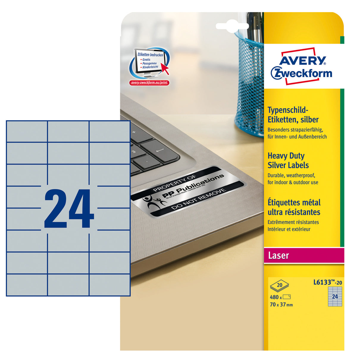 avery-poliestere-adesivo-l6133-argento-20fg-a4-70x37mm-24et-fg-laser