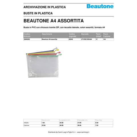 beautone-busta-pvc-trasparente-chiusura-zip-colorata-32-5x24-cm-assortiti-d066099