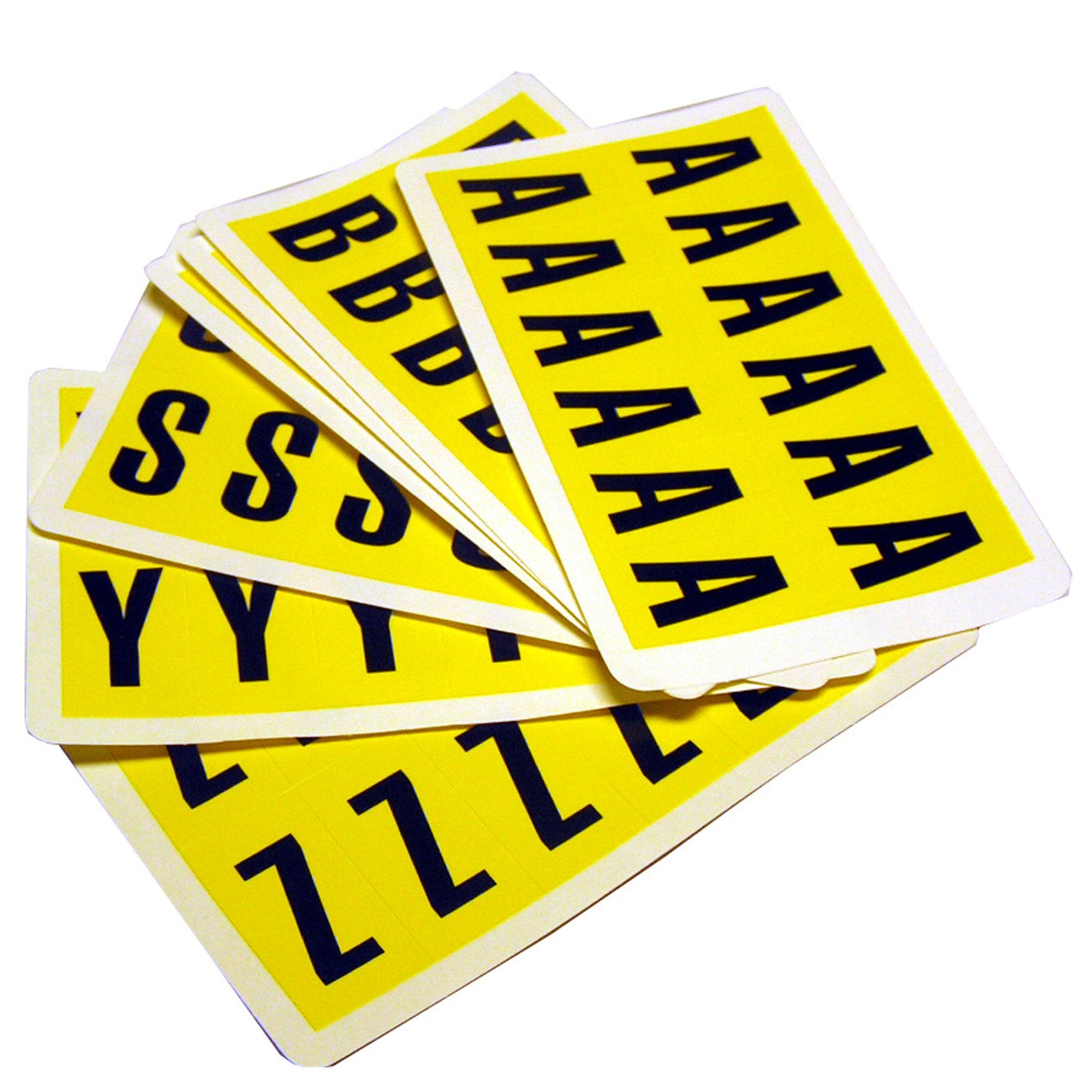 beaverswood-lettere-adesive-a-z-38-x-21mm-12et-fg-nero-giallo