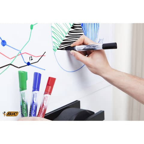 bic-astuccio-4-marcatori-p-tonda-whiteboard-velleda-liquid-ink-pocket