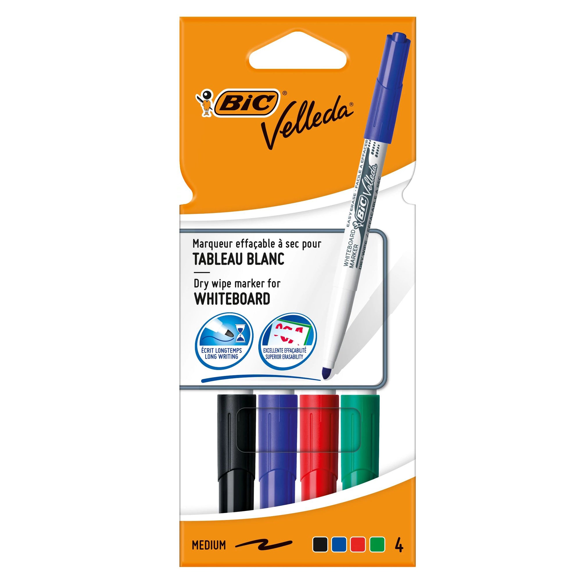 bic-astuccio-4-pennarelli-velleda-1741-punta-tonda-whiteboard-colori-assortiti