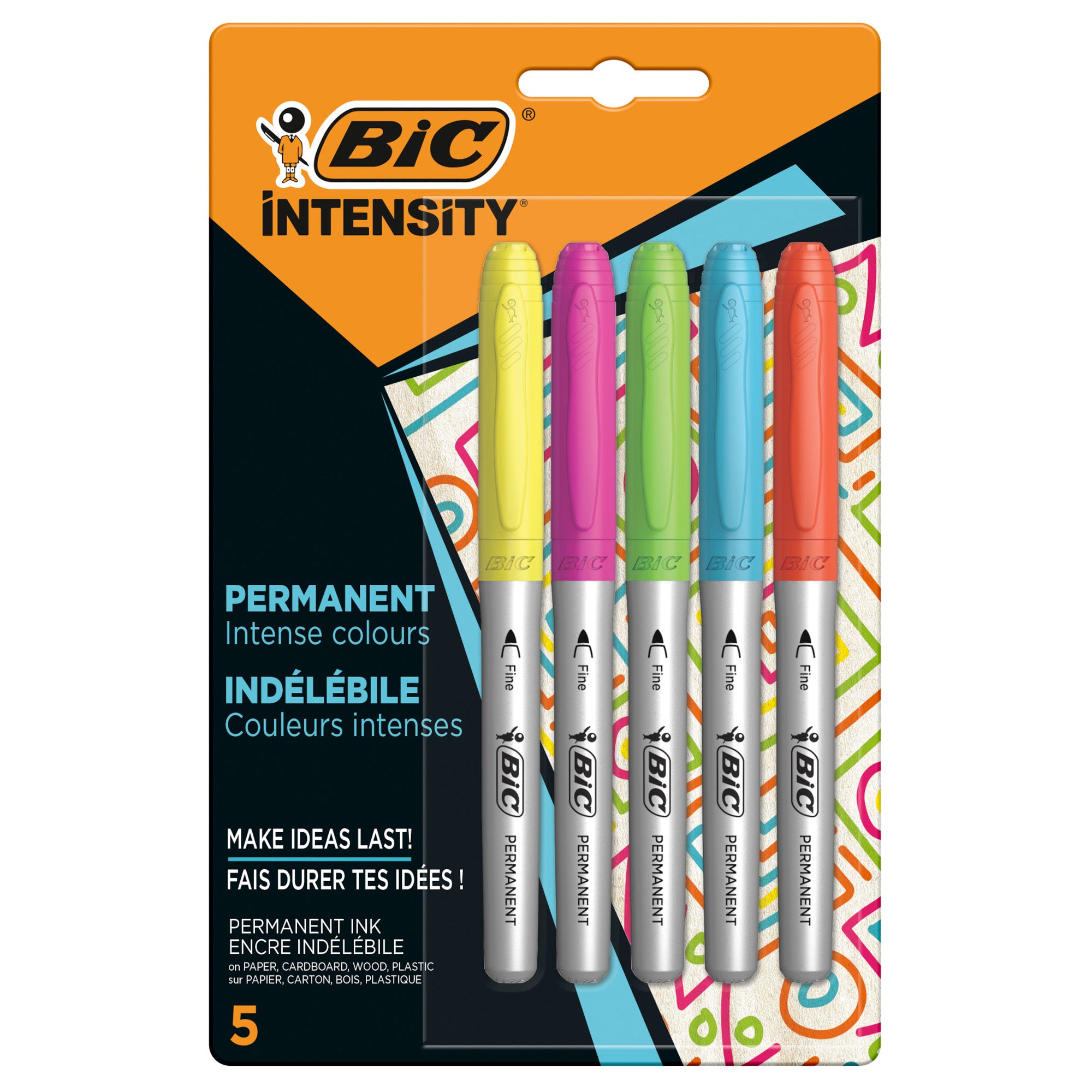 bic-astuccio-5-marcatori-intensity-punta-tonda-colori-assortiti-rainbow