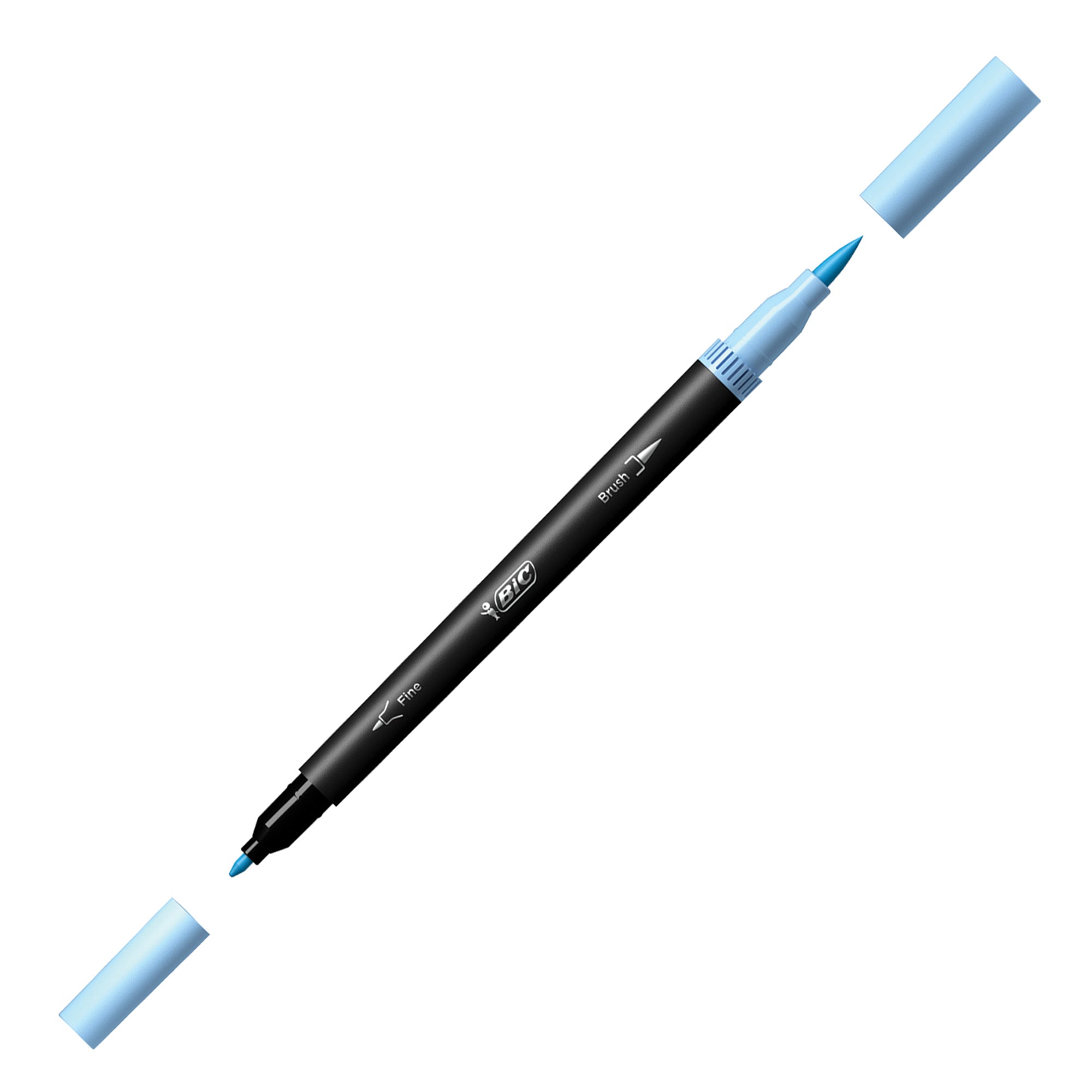 bic-astuccio-6-pennarelli-intensity-dual-tip-brush-colori-assortiti-pastel