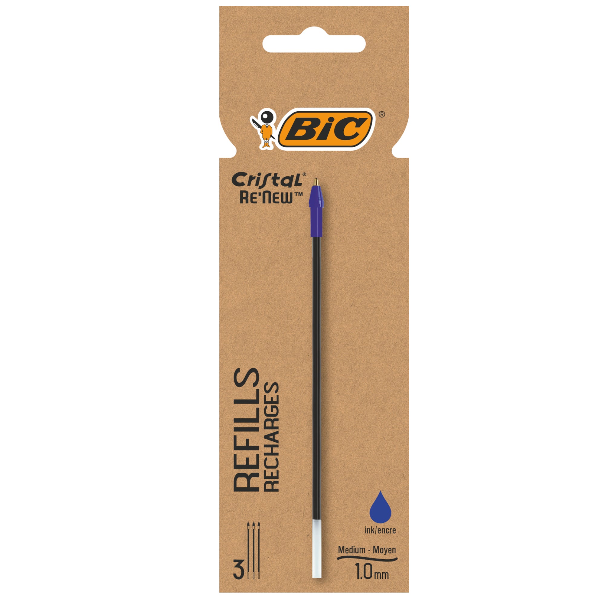 bic-blister-3-refill-cristal-renew-1mm-blu