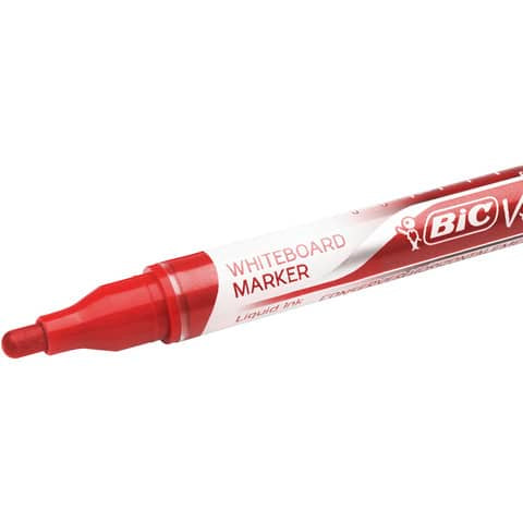 bic-marcatore-lavagne-bianche-velleda-liquid-ink-pocket-punta-conica-4-2-mm-rosso-902089